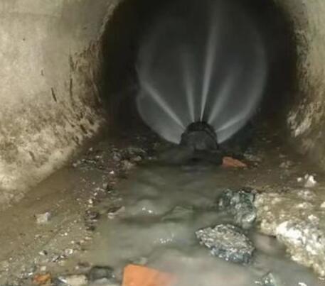 京山市政管道清淤