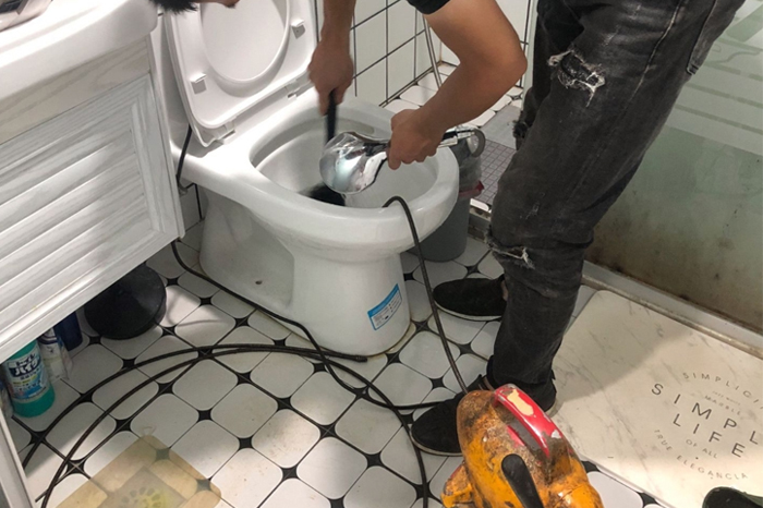 京山疏通下水道