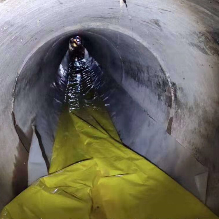 京山管道光固化修复