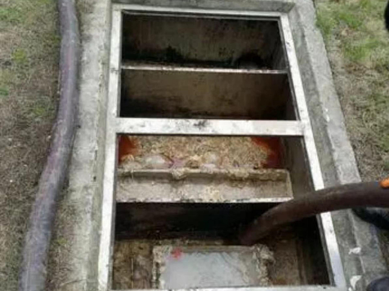 京山隔油池清理