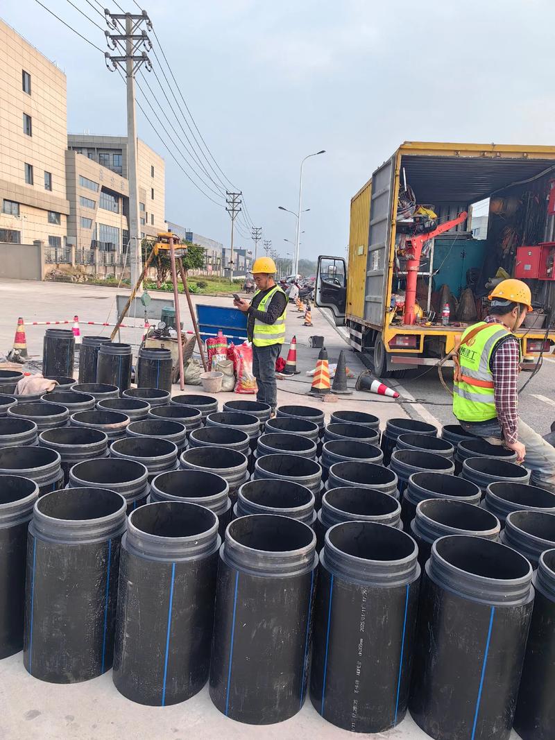 京山管道短管置换