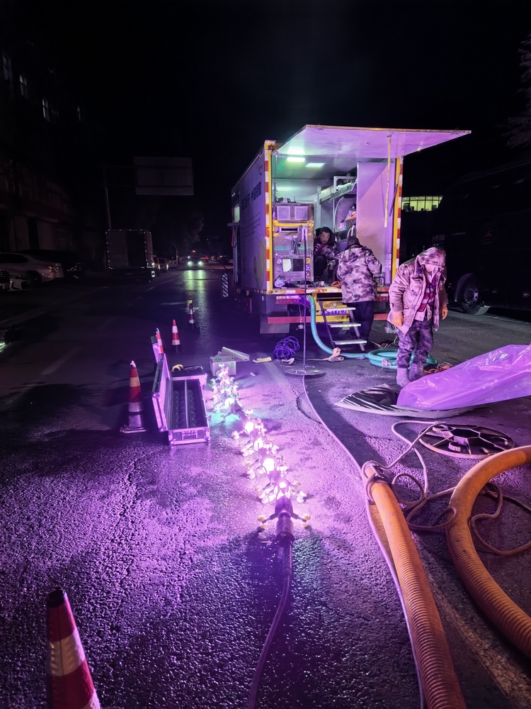 京山管道非开挖修复