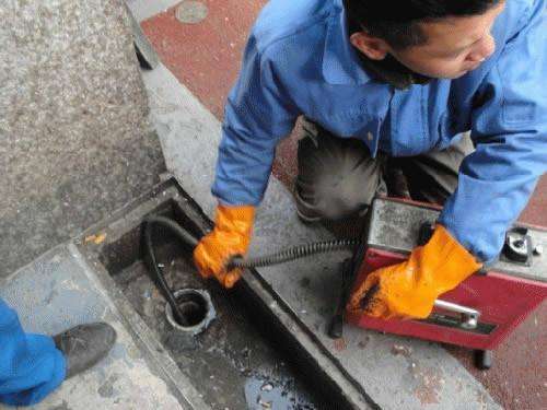 京山疏通下水道