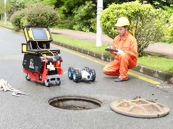 京山管道机器人检测