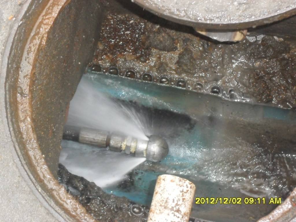 京山污水管道高压清洗