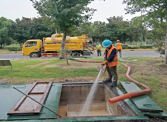京山化油池清理