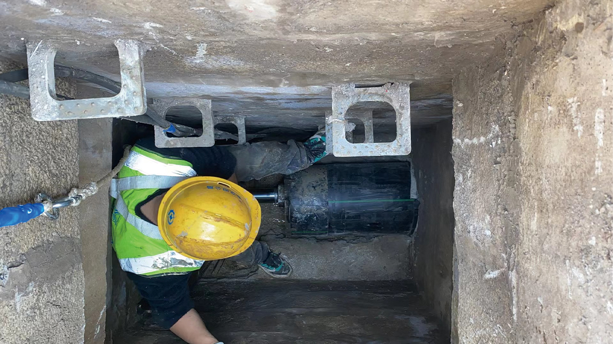 京山HDPE短管内衬法